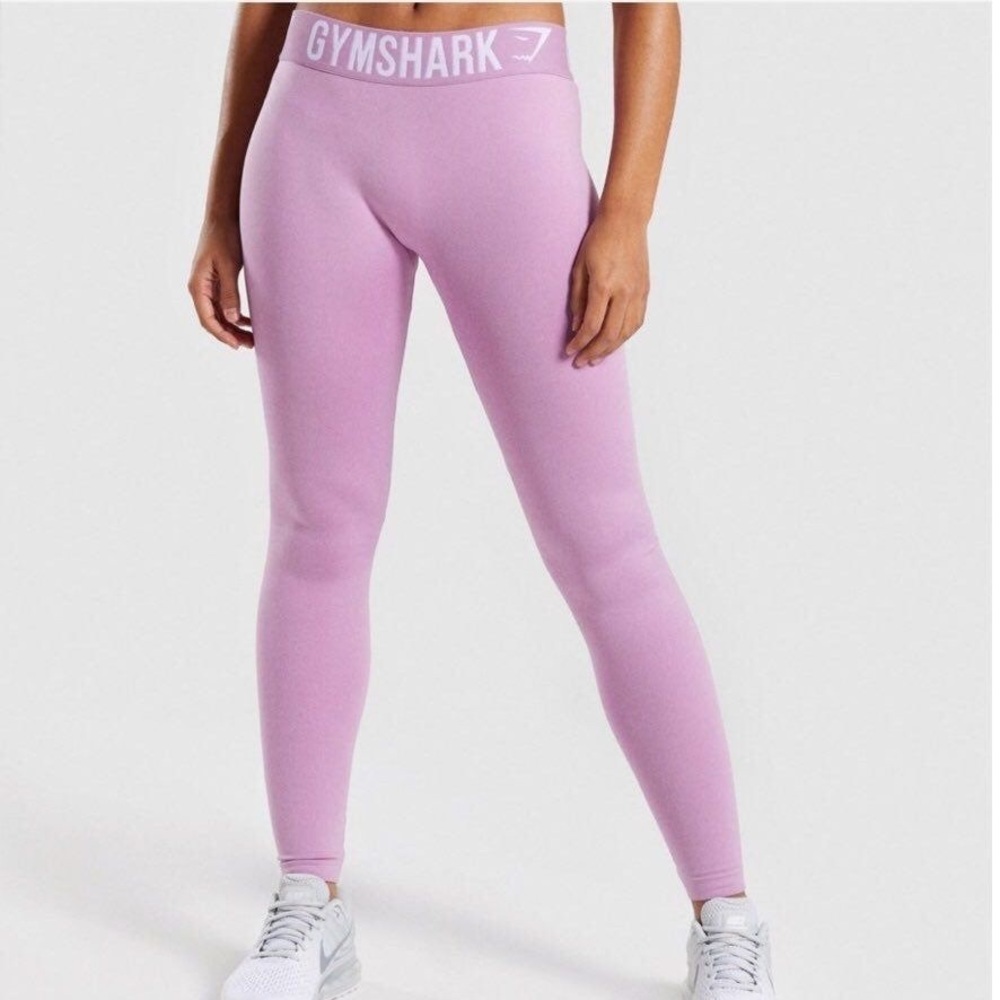 Pink gymshark fit leggings